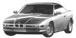 BMW E31 U1854 Fault Code