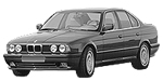 BMW E34 U1854 Fault Code