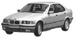 BMW E36 U1854 Fault Code